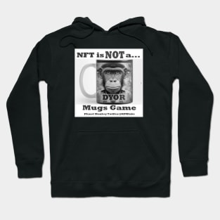 Funny Crypto NFT DYOR MEME Hoodie